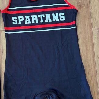 Spartan Wrestling Singlet